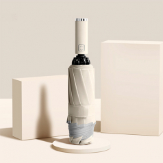 거꾸로 3단 자동 우산