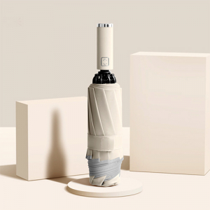 거꾸로 3단 자동 우산