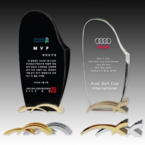 크리스탈 상패 기념패 S8A043-4567