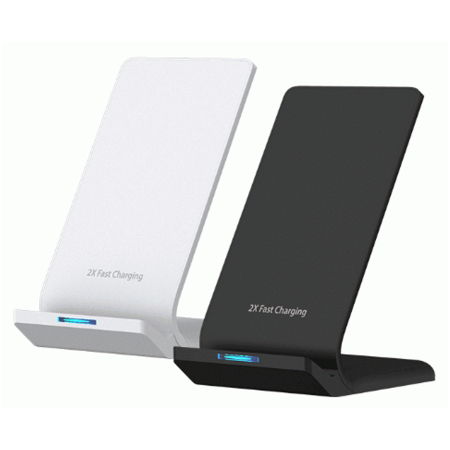 J76 프라임 PD듀얼 코일 급속 무선 충전거치대 10W 고속 무선충전기 인쇄무료 #2