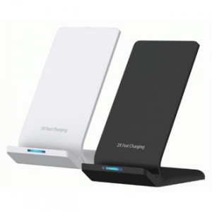 J76 프라임 PD듀얼 코일 급속 무선 충전거치대 10W 고속 무선충전기 인쇄무료