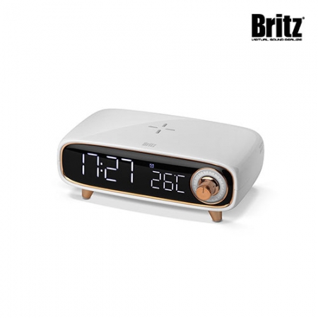 브리츠 BA-MCK9 무선충전 블루투스스피커 #4