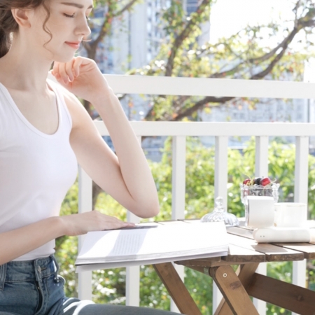 머레이 핸디선풍기 급속냉각 각도조절 휴대용 무선선풍기 COOL-20 #5