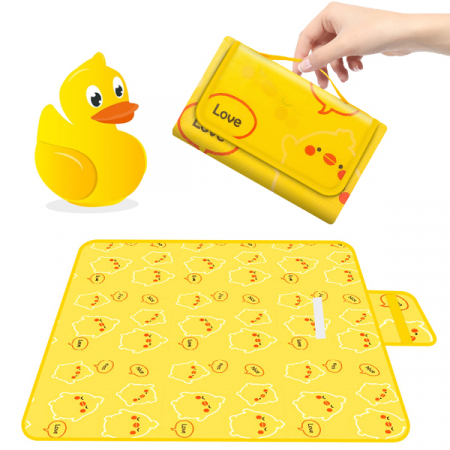 포이포이 감성 폴딩 돗자리 캠핑 피크닉 방수 매트 #5