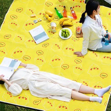 포이포이 감성 폴딩 돗자리 캠핑 피크닉 방수 매트 #2