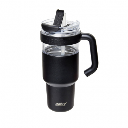 아소부 스테인레스 스트로우 텀블러 2in1 익스플로러 1L #6