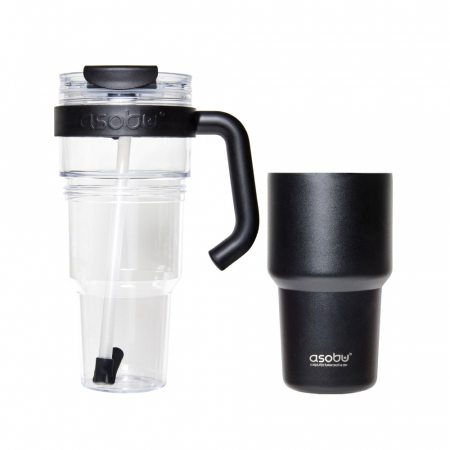 아소부 스테인레스 스트로우 텀블러 2in1 익스플로러 1L #9