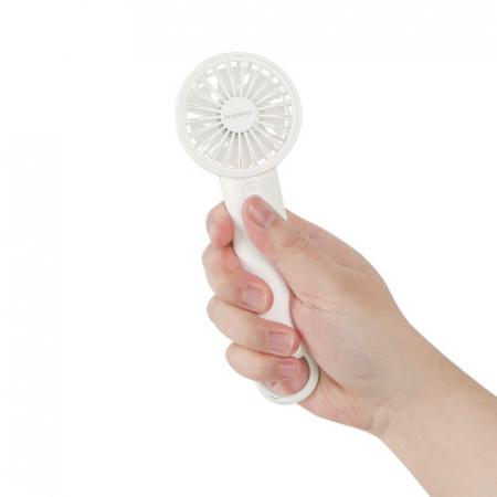 플레오맥스 거치형 키링 미니 휴대용 선풍기 1200mAh #5