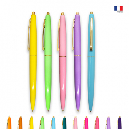 빅 클릭골드 볼펜 0.7mm #2