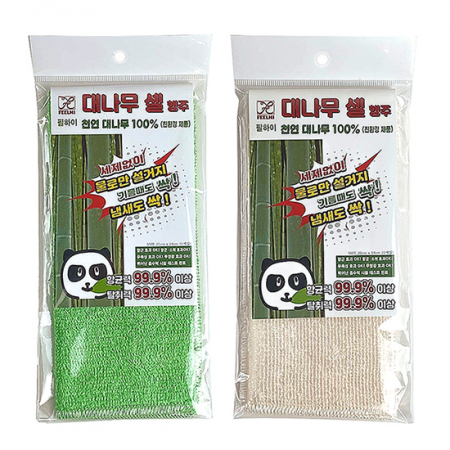 필하이 대나무셀 행주 20*18cm #2