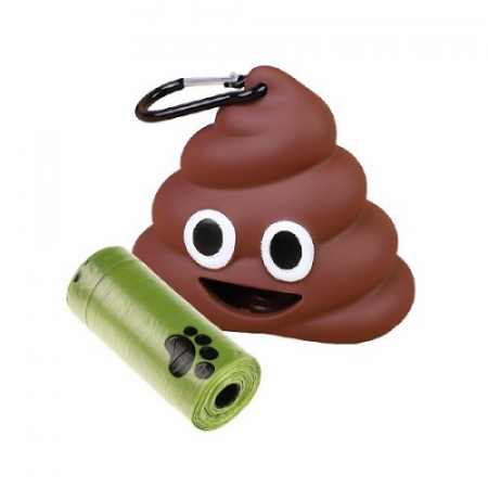 다올 똥모양 배변봉투 케이스 P8 #2