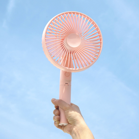애니클리어 대형팬 휴대용 탁상용 선풍기 #2