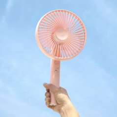 애니클리어 대형팬 휴대용 탁상용 선풍기