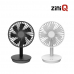 작은이미지: 지니큐 FN-900M 책상 탁상용 선풍기 감성바람 사무실 미니무선 BLDC모터 캠핑용 7엽날개 #2