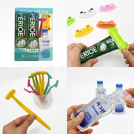 페리오치약 100g 2p 덴탈3호 가그린100ml 혀클리너 선물세트 #5