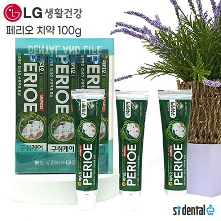 페리오치약 100g 3p 덴탈1호 선물세트 #2