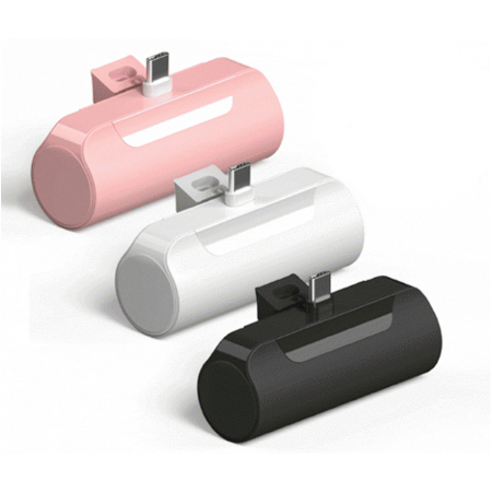 J85 어반위즈 PD 3.0 고속 충전 스틱 파워 보조배터리 5000mAh 인쇄무료 #2