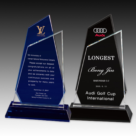 크리스탈 상패 기념패 S8A060-12 #2