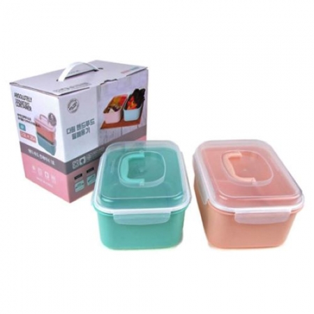 다원 핸디푸드 밀폐용기 2종세트 #2