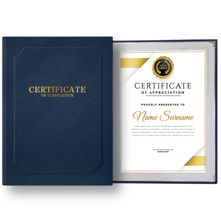 HO고급가죽 더플로마 엠보 케이스 / 위촉장 / 임명장 / 혼약서 #4