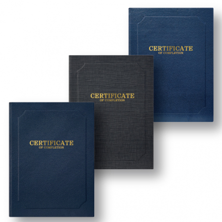 HO고급가죽 더플로마 엠보 케이스 / 위촉장 / 임명장 / 혼약서 #2