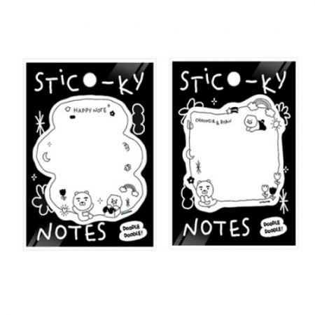 카카오 두들두들 점착 메모지 [J1] #2