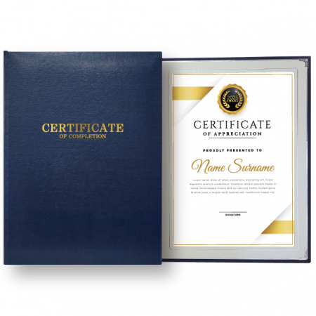 HO 고급가죽 더플로마 케이스 / 위촉장 / 임명장 / 혼약서 / 수료증서 #5