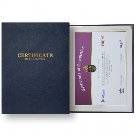 HO 고급가죽 더플로마 케이스 / 위촉장 / 임명장 / 혼약서 / 수료증서 #3