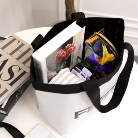 웨빙 리유저블 토트백 #4