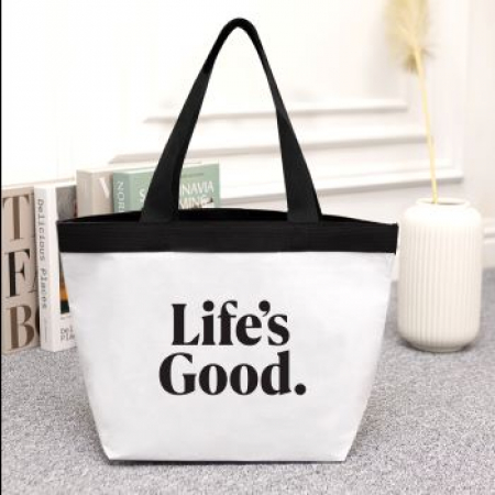 웨빙 리유저블 토트백 #7