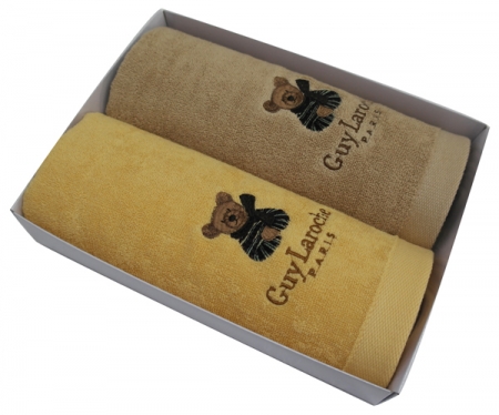 기라로쉬 베어자수 세면타올 2P세트 #2