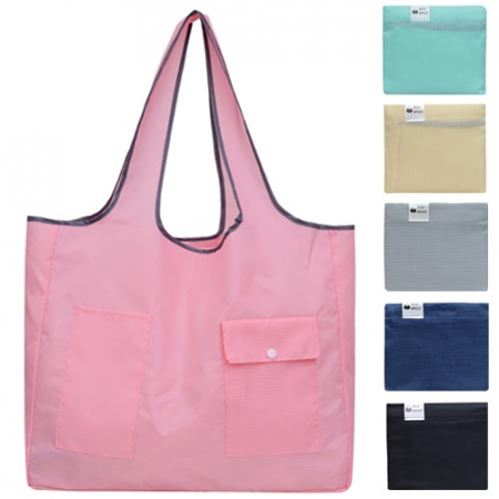 투포켓 비비드 무지폴딩 에코백2 #2