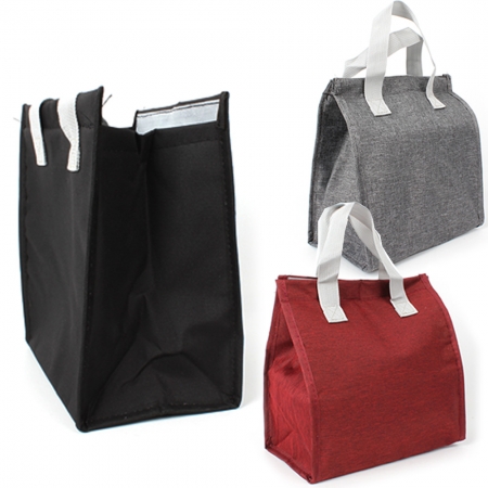 단색 보온 보냉백 도시락가방 #2