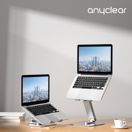 애니클리어 회전형 노트북 받침대 거치대 BS-8 #2