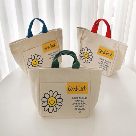 스마일 데일리 토트백 캔버스백 에코백 #2