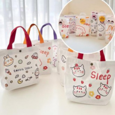 스냅 미니 캔버스백 에코백