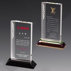 크리스탈 상패 기념패 S8A069-56