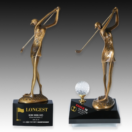 청동 주석 트로피 S8A085 12 #2