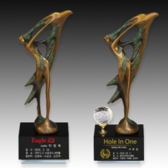 청동 주석 트로피 S8A086 34