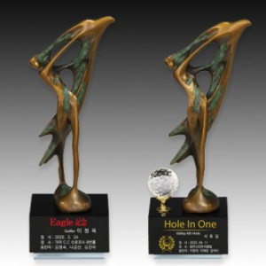 청동 주석 트로피 S8A086 34