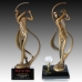 작은이미지: 청동 주석 트로피 S8A082 12 #2