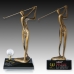 작은이미지: 청동 주석 트로피 S8A083 12 #2