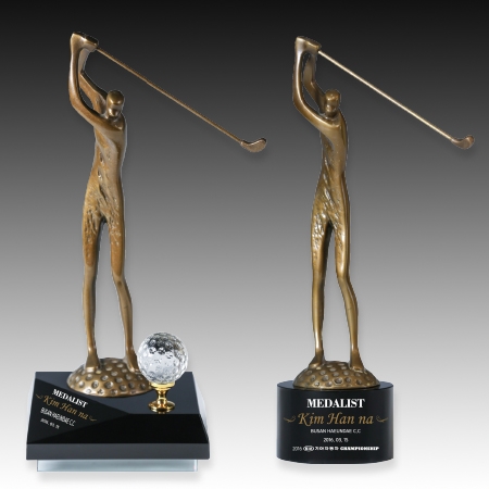 청동 주석 트로피 S8A084 34 #2