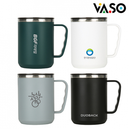 바쏘 아워 스텐 이중구조 머그 450ml #2