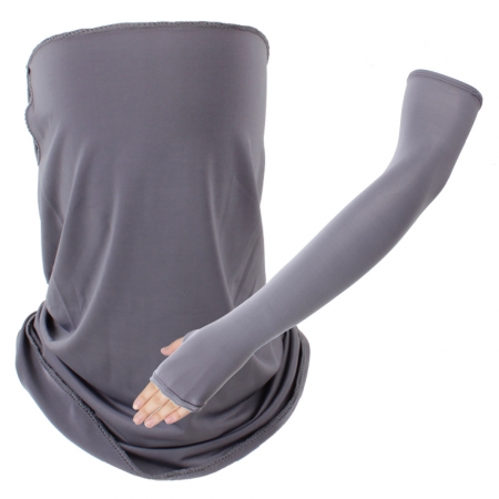 단색 손등 쿨토시 귀걸이 쿨마스크 세트 #2