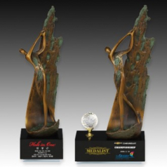 청동 주석 트로피 S8A081-34