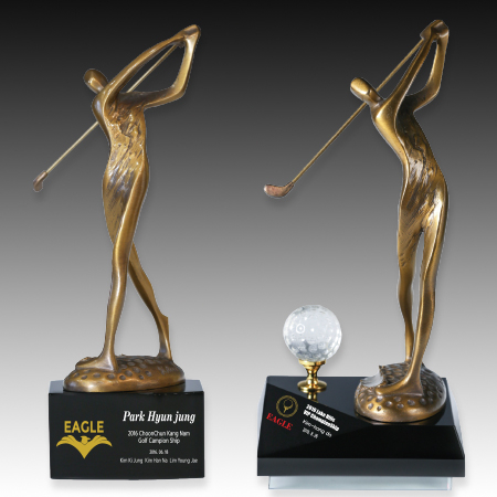 청동 주석 트로피 S8A083-34 #2