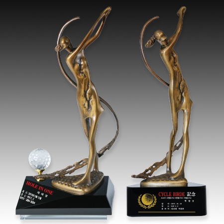 청동 주석 트로피 S8A082-34 #2