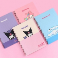 산리오캐릭터즈 PP A4 스프링노트 [J1]