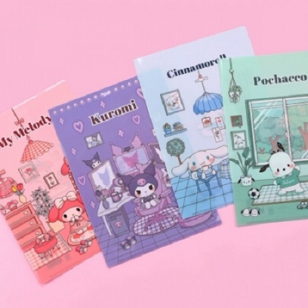 산리오 캐릭터즈 L홀더 (10매입) [J1] #2